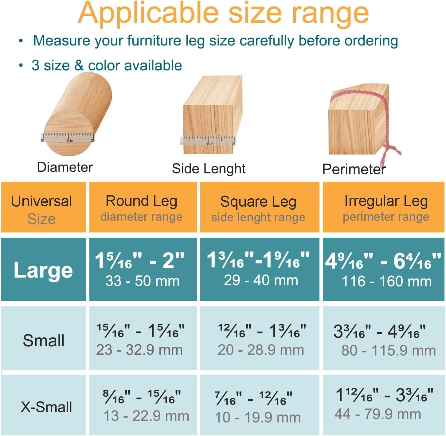 32 Pack Silicone Chair Leg Flo - Sit Up Bar Floor review and price