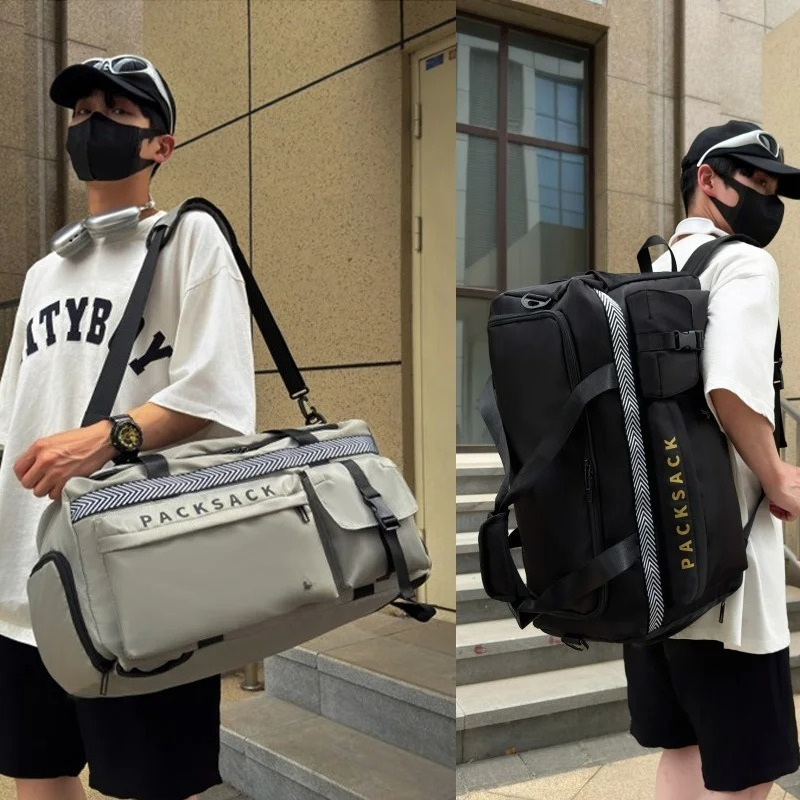 Dry and Wet Separation Sports  - Yoga Fitness Bag review and price