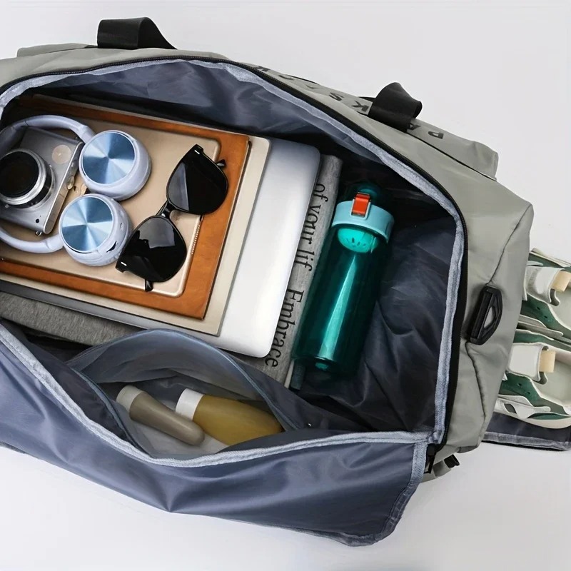 Dry and Wet Separation Sports  - Yoga Fitness Bag review and price