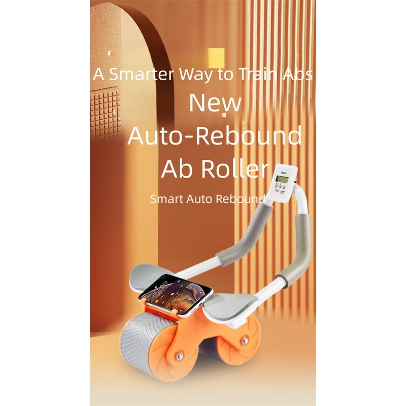 Auto Rebound Ab Roller Wheel w - Ab Wheel Roller review and price