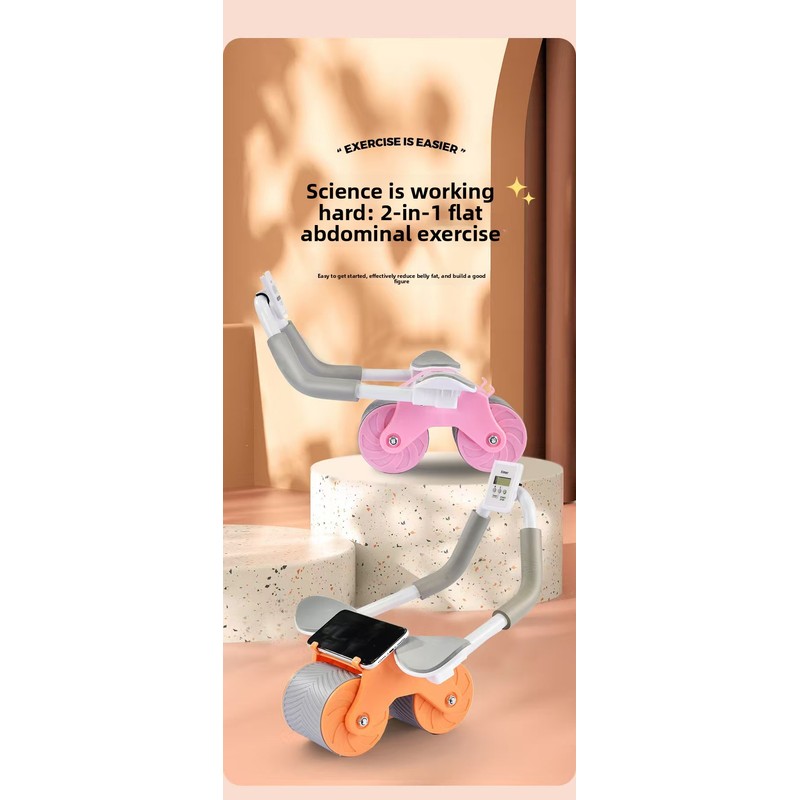 Auto Rebound Ab Roller Wheel w - Ab Wheel Roller review and price
