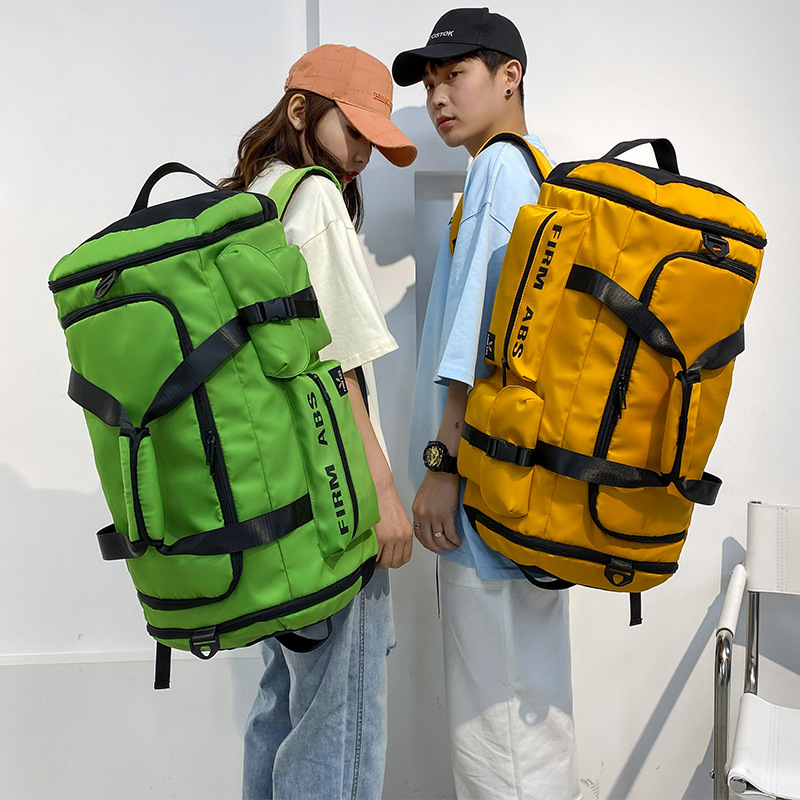 2026 Men Women Travel Backpack - Yoga Fitness Bag review and price