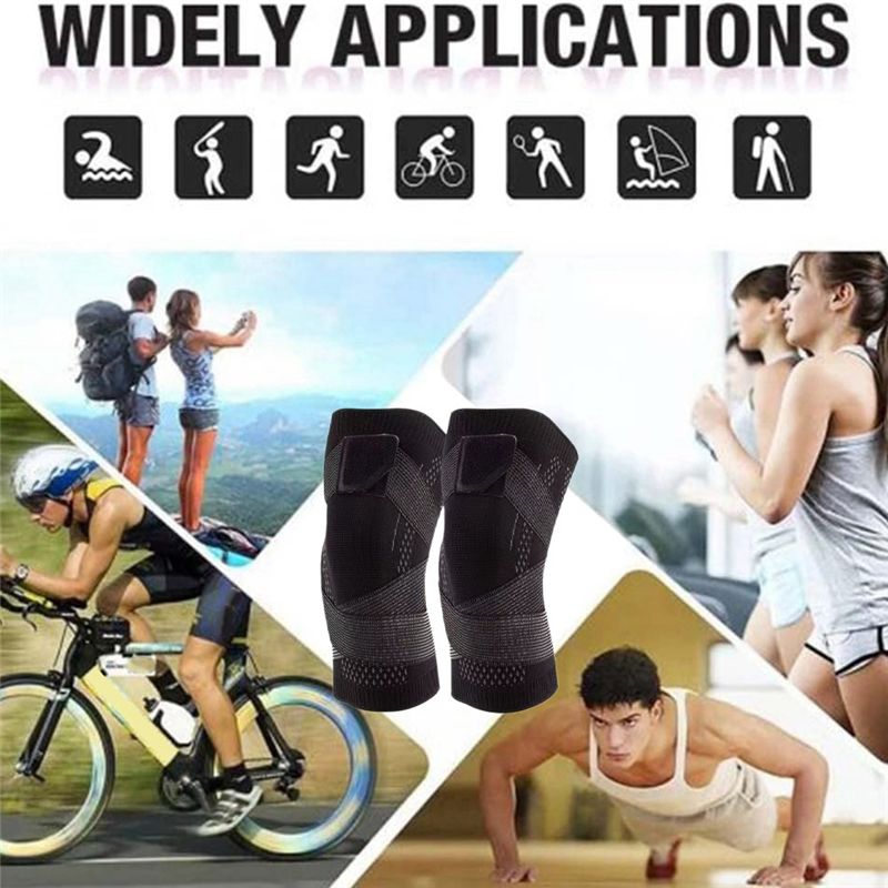 POPULAR-2 PCS Sports Unisex Kn - Knee Sleeve Compression review and price