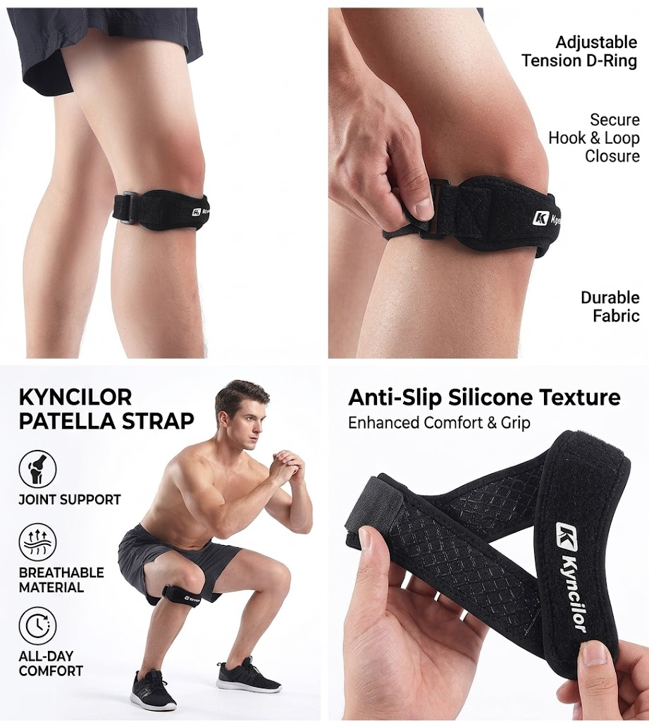 1 Sports Leg Sleeve, Full Leg  - Knee Sleeve Compression review and price