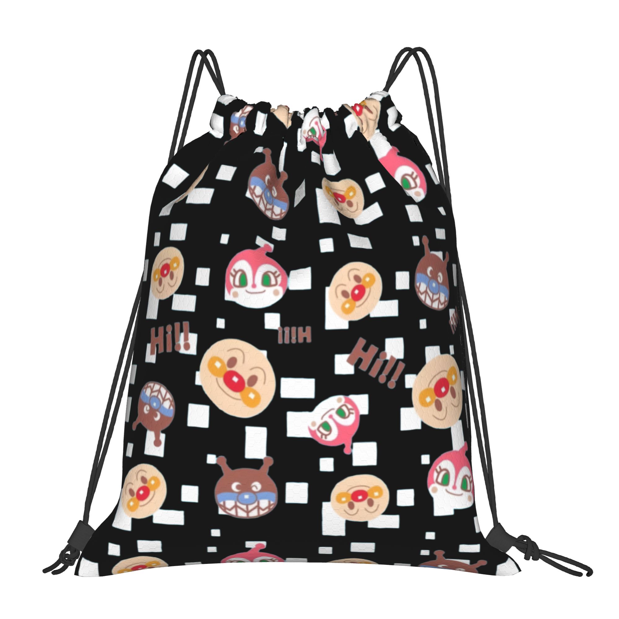 Custom Anpanmans Drawstring Ba - Yoga Fitness Bag review and price
