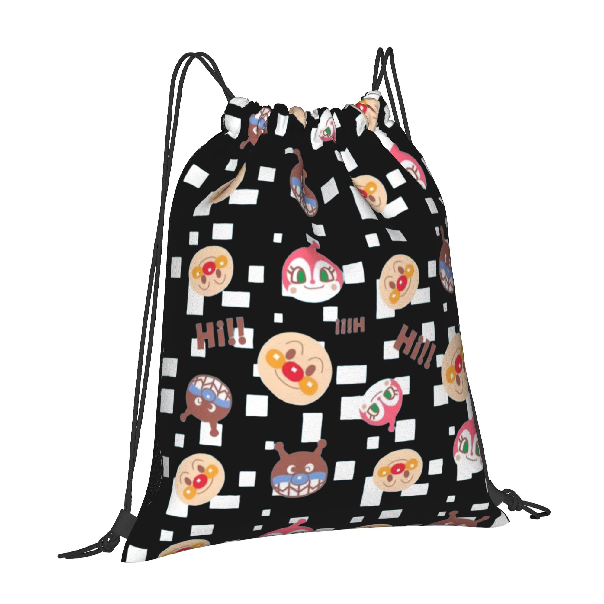 Custom Anpanmans Drawstring Ba - Yoga Fitness Bag review and price