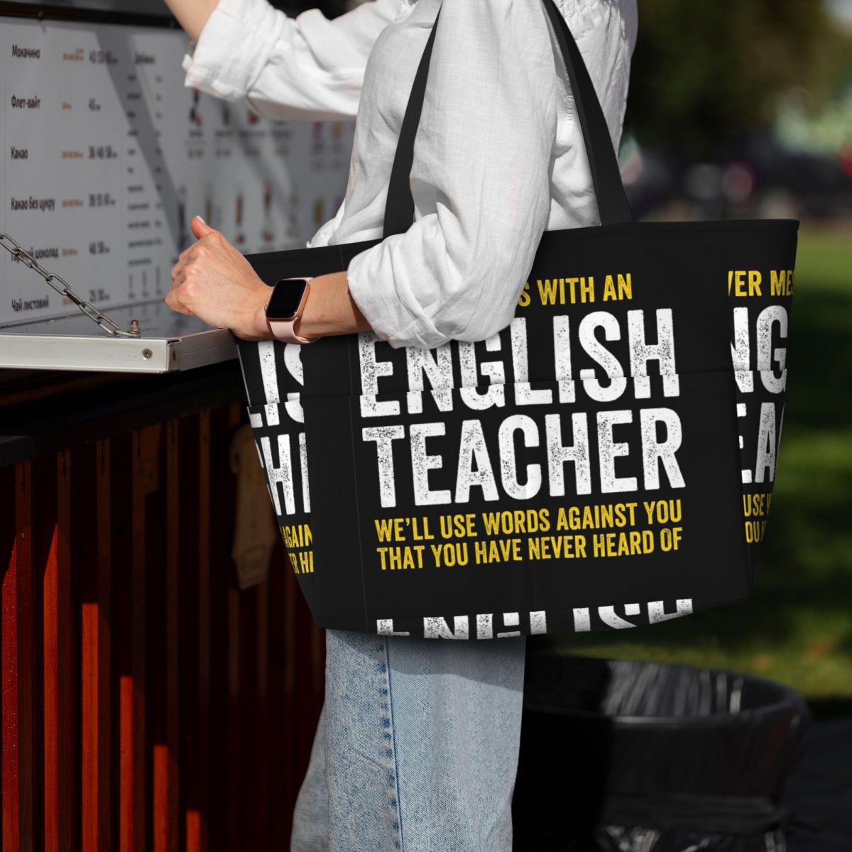 Never Mess With An English Tea - Yoga Fitness Teacher review and price