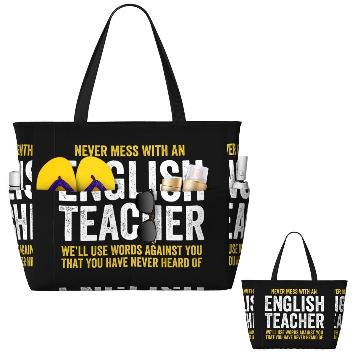 Never Mess With An English Tea - Yoga Fitness Teacher review and price