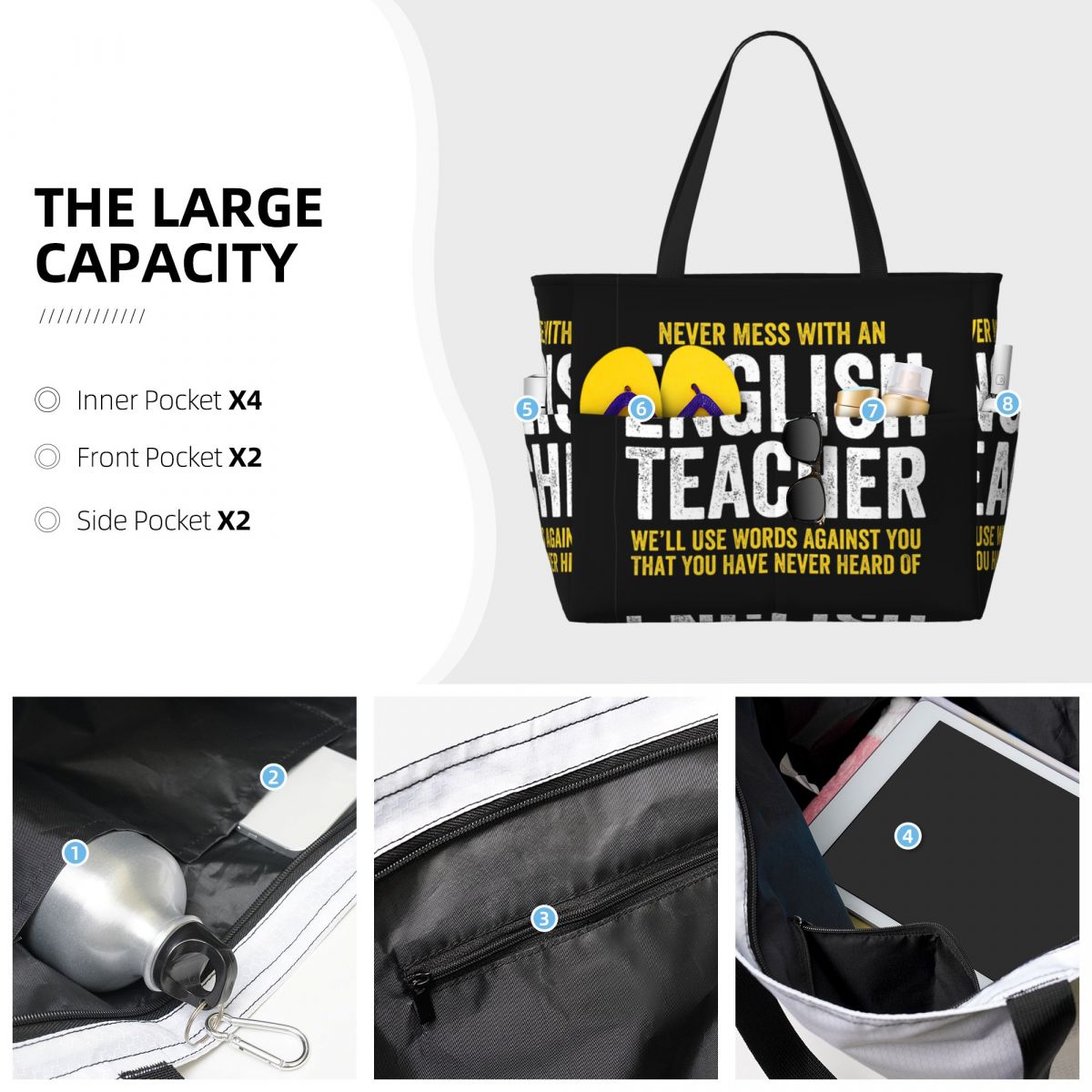 Never Mess With An English Tea - Yoga Fitness Teacher review and price
