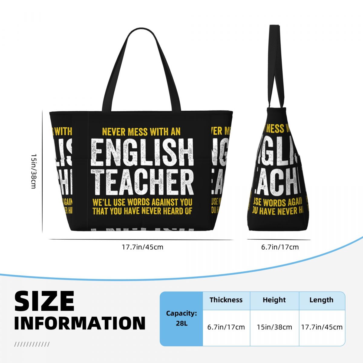 Never Mess With An English Tea - Yoga Fitness Teacher review and price