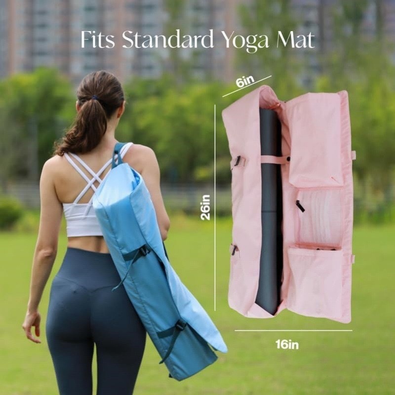 Yoga bag, yoga mat storage bac - Yoga Fitness Bag review and price