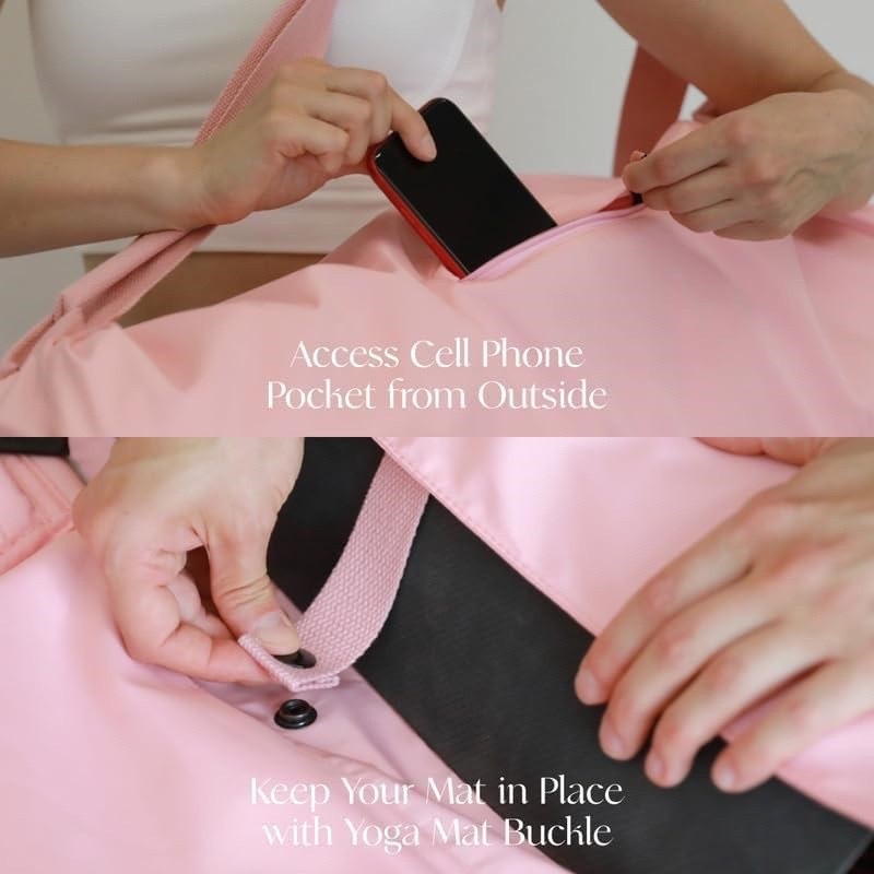 Yoga bag, yoga mat storage bac - Yoga Fitness Bag review and price