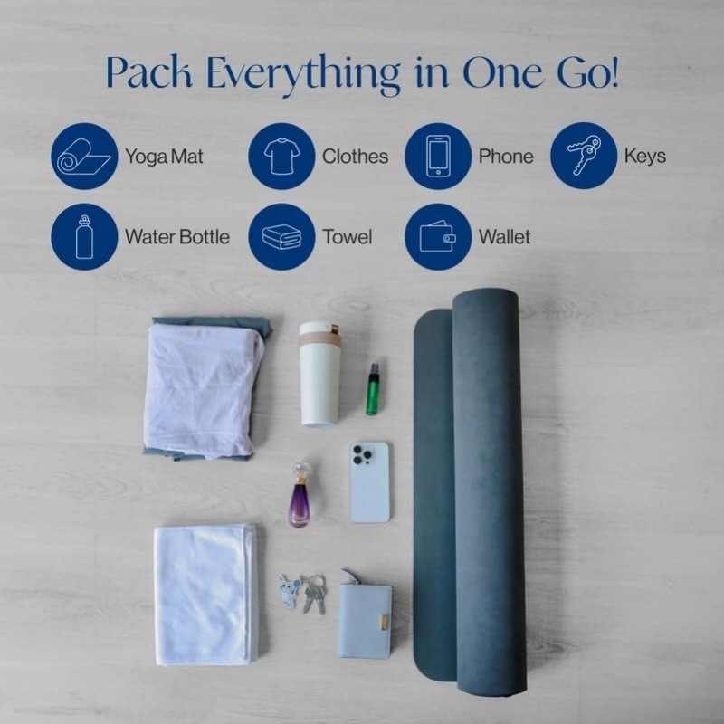 Yoga bag, yoga mat storage bac - Yoga Fitness Bag review and price
