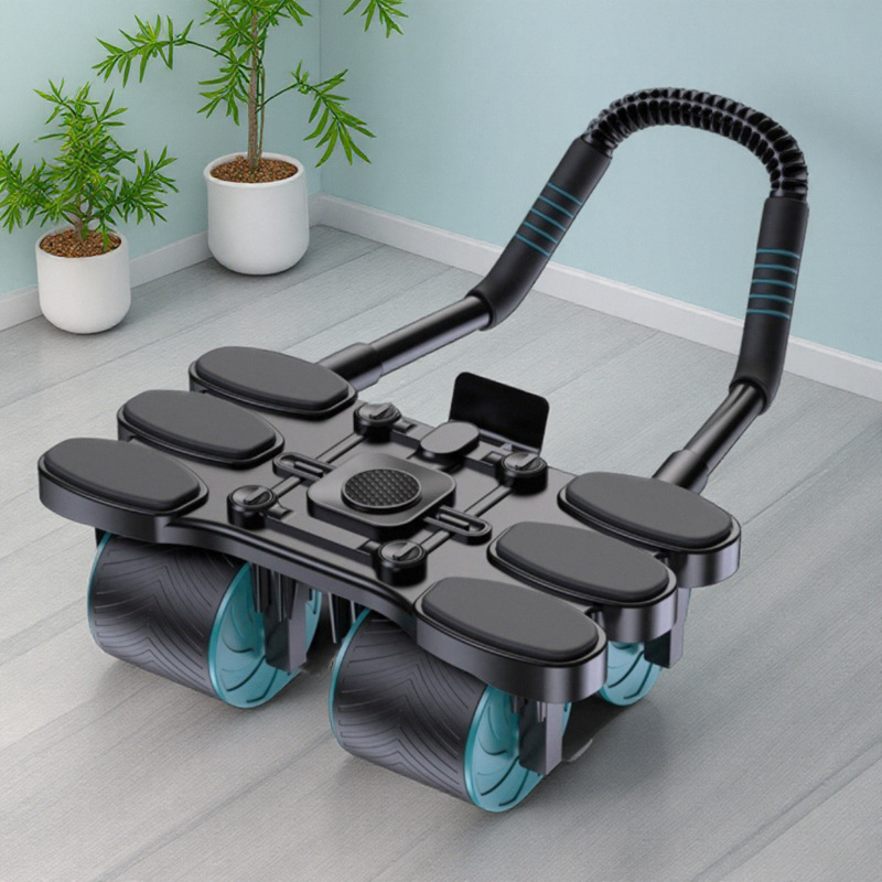 Four Wheel Abdominal Strengthe - Ab Wheel Roller review and price