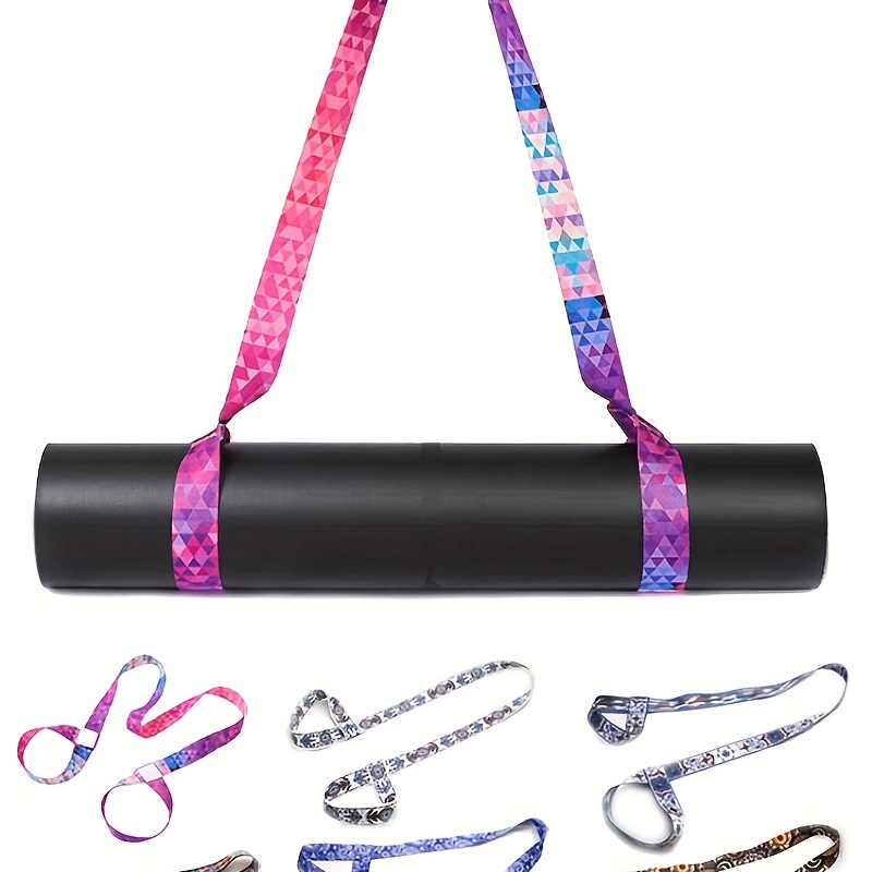 Yoga Mat Carry Belt Strap Adju - Gym Floor Mats review and price