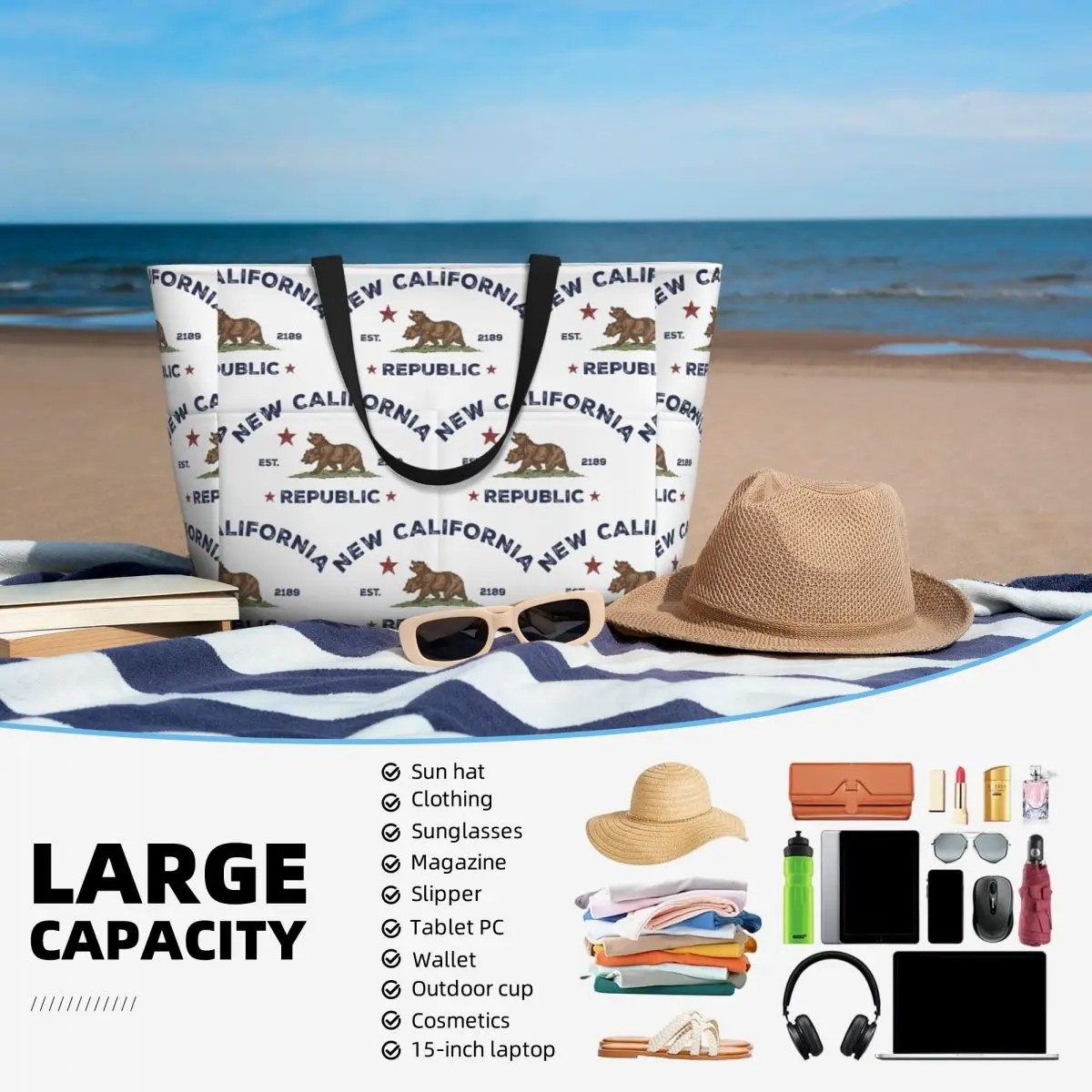 New California Republic NCR Be - Yoga Fitness California review and price