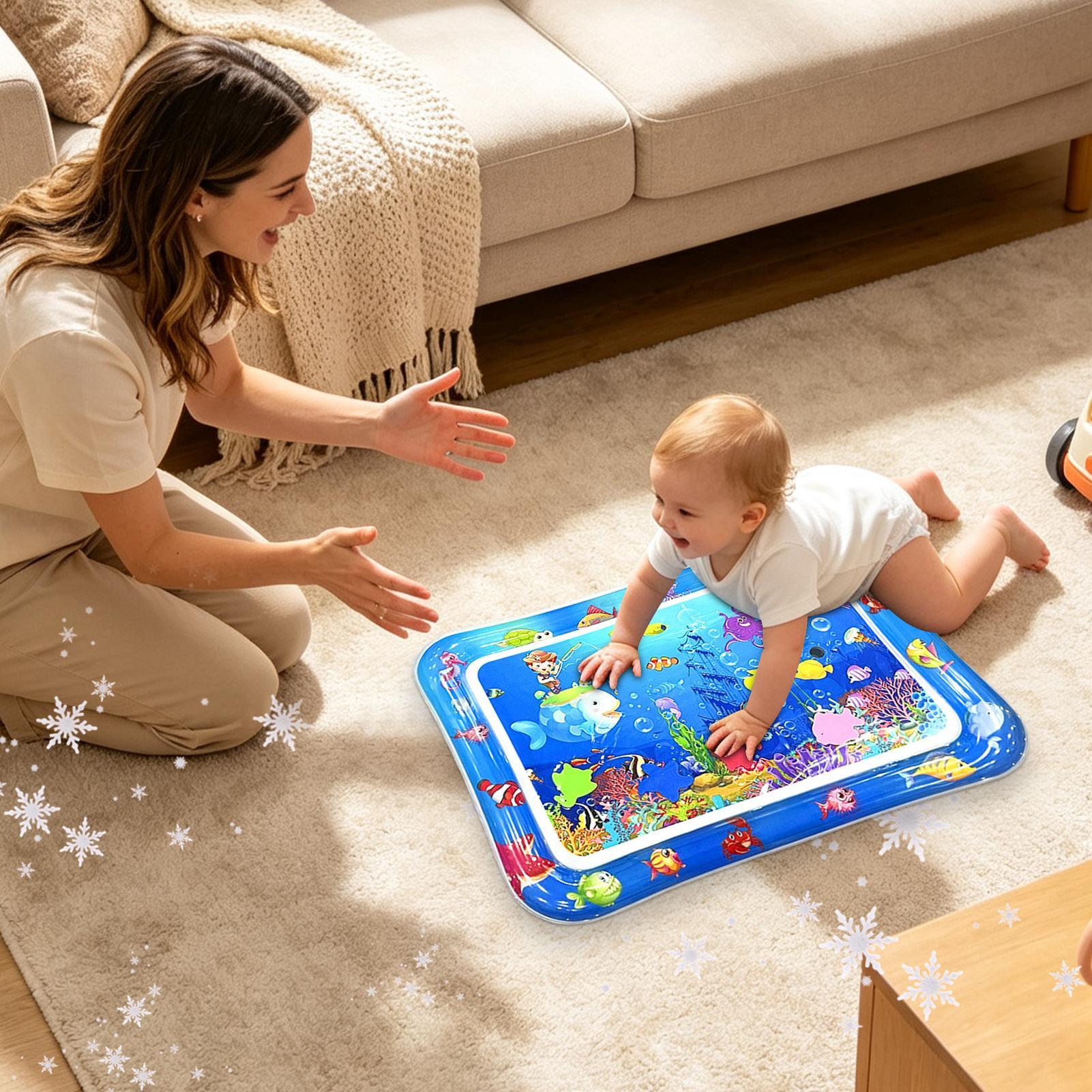 Kids Water Play Mat Cartoon Se - Gym Floor Mats review and price