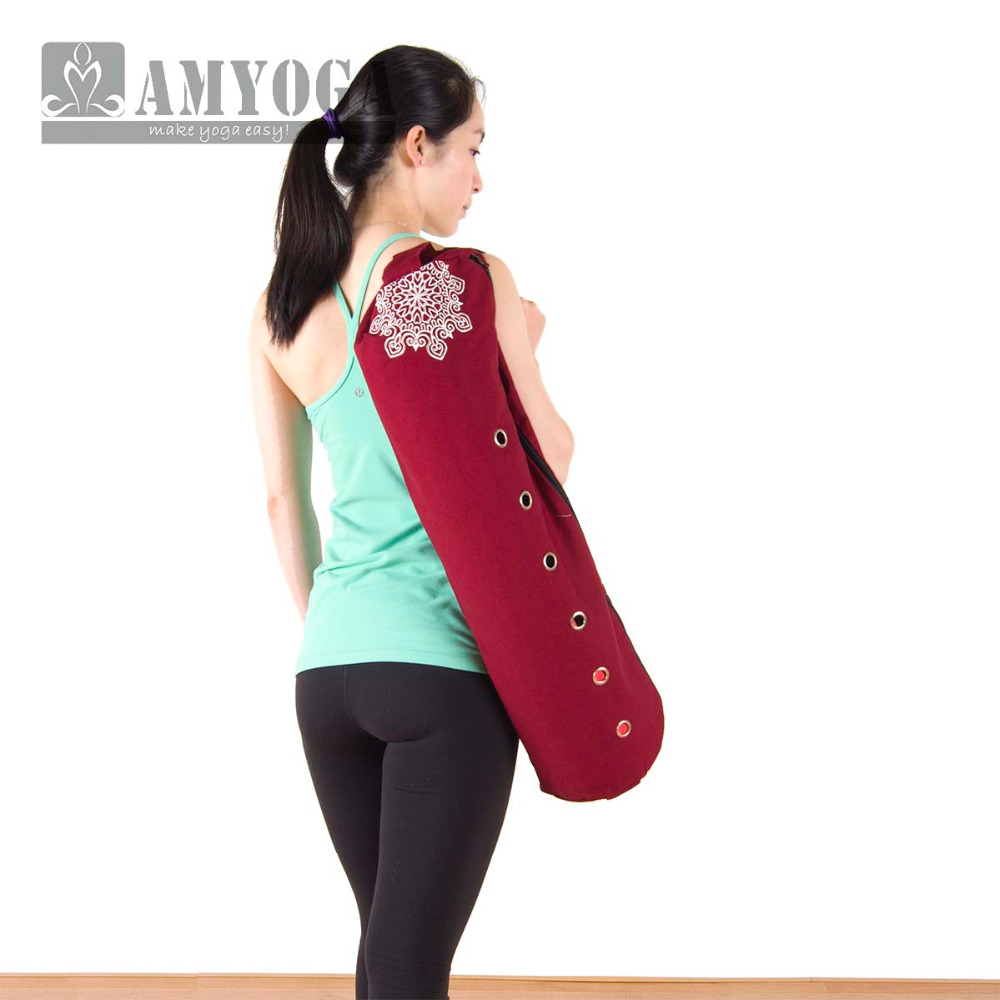 Canvas Yoga Mat Bag Single Sho - Yoga Fitness Bag review and price