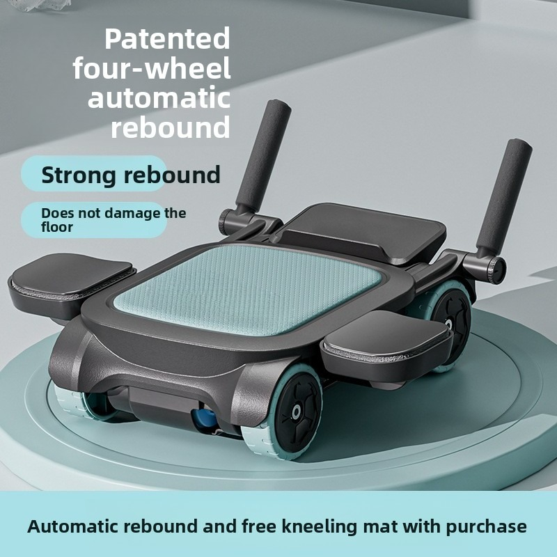 4‑Wheel Automatic Rebound Ab R - Ab Wheel Roller review and price