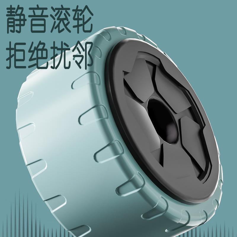 4‑Wheel Automatic Rebound Ab R - Ab Wheel Roller review and price