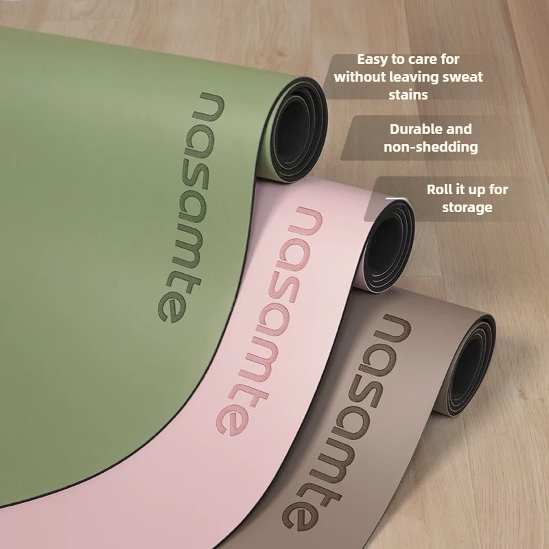 Non-Slip Yoga Mats Pure Color  - Yoga And Fitness Studio review and price