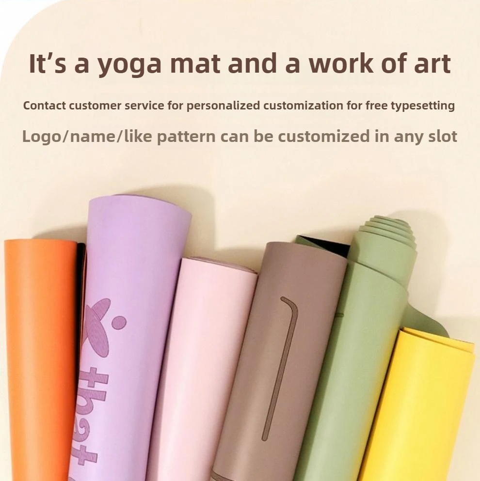 Non-Slip Yoga Mats Pure Color  - Yoga And Fitness Studio review and price