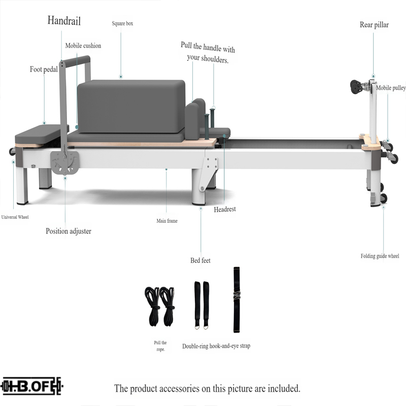 Aluminum Alloy Heightened Fold - Yoga And Fitness Studio review and price