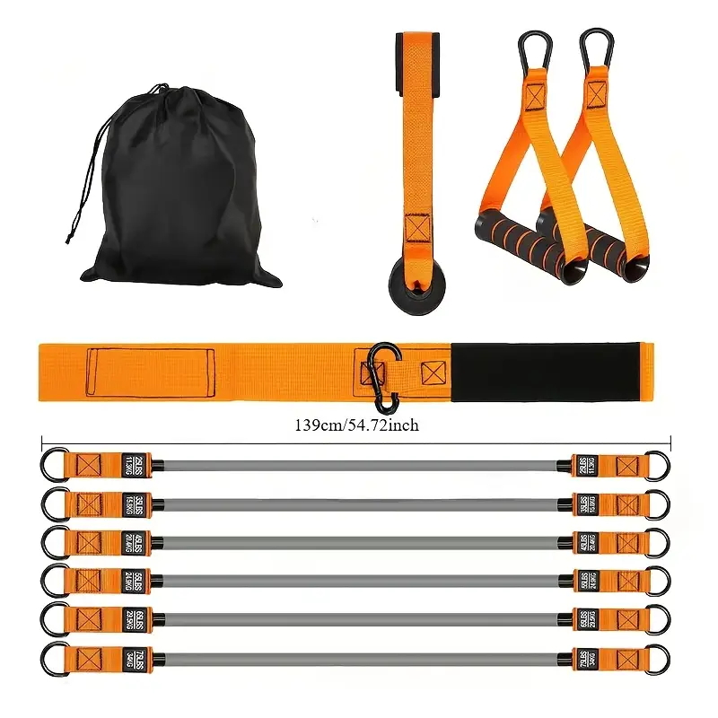 Resistance Strap with Handle:  - Suspension Trainer Trx review and price