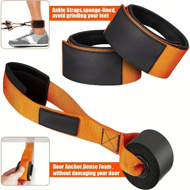 Resistance Strap with Handle:  - Suspension Trainer Trx review and price
