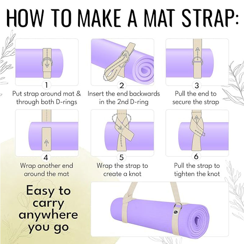 Adjustable Non Slip Strap, Sui - Gym Floor Mats review and price