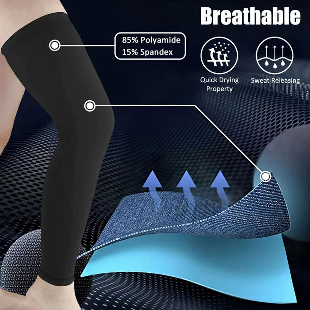 Sun Protection Leg Covers Leg  - Knee Sleeve Compression review and price