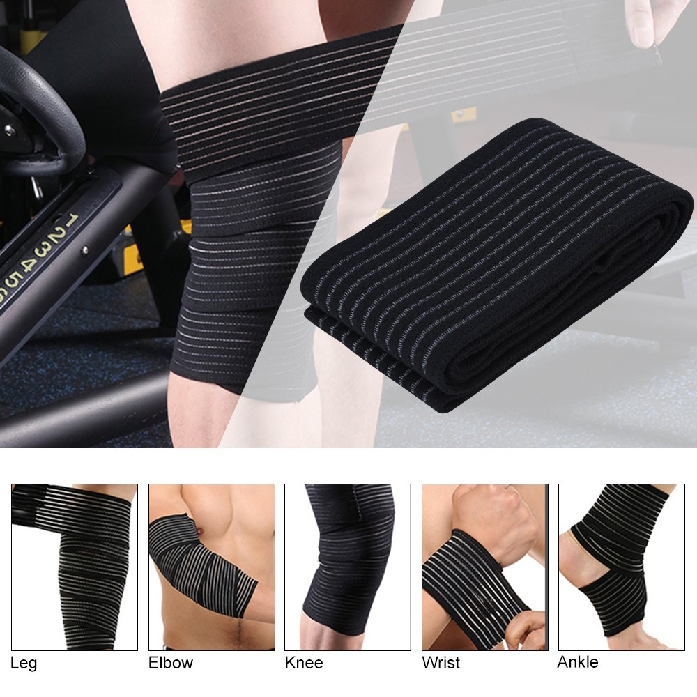 1PCS 40-300cm Compression Band - Knee Sleeve Compression review and price