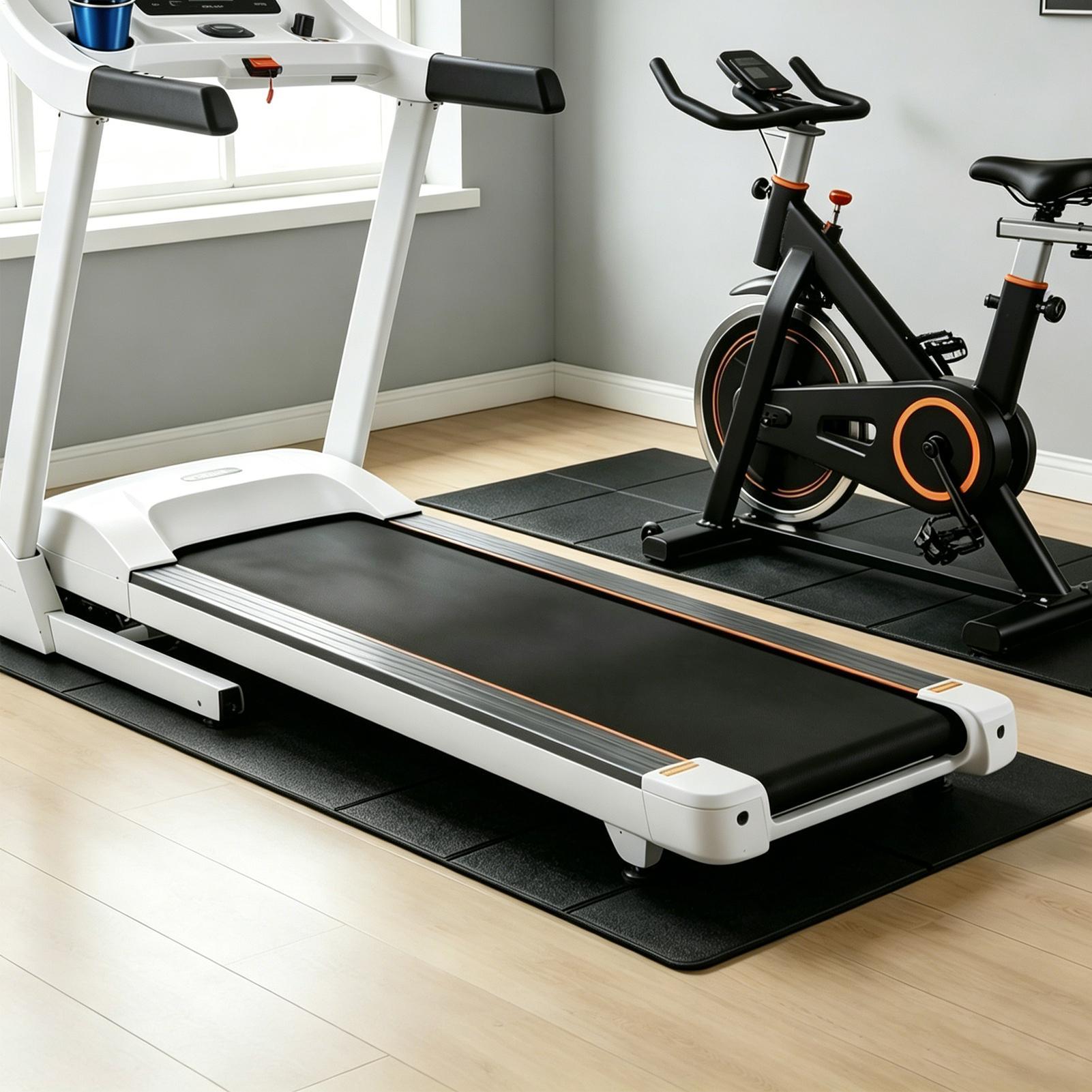 Treadmill Pads For Floor Non S - Gym Floor Mats review and price