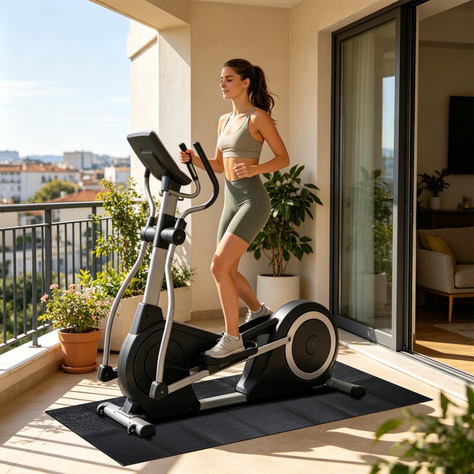 Treadmill Pads For Floor Non S - Gym Floor Mats review and price