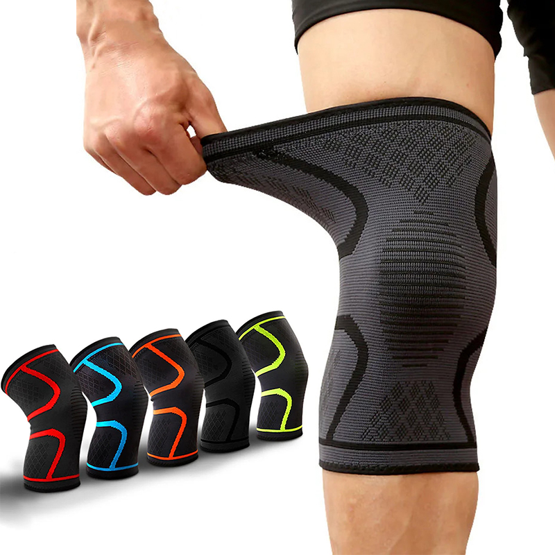 1PC Men Fitness Running Cyclin - Knee Sleeve Compression review and price