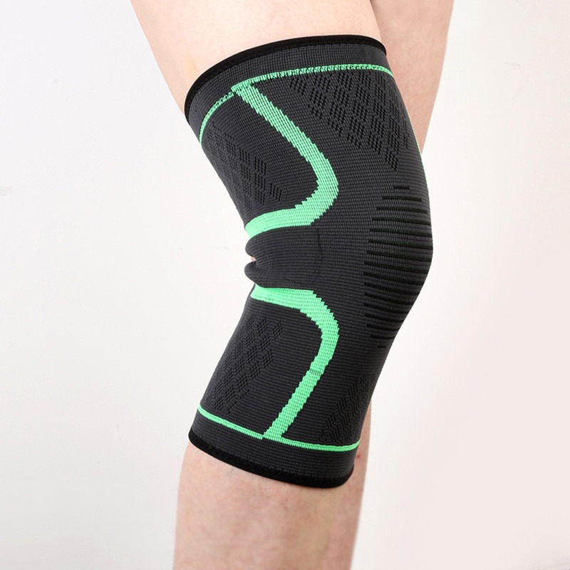 1PC Men Fitness Running Cyclin - Knee Sleeve Compression review and price