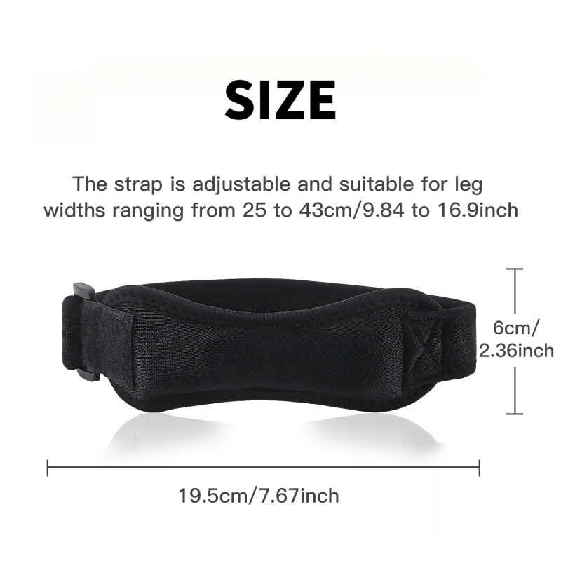 1PC Knee Patellar Tendon Knee  - Knee Sleeve Compression review and price