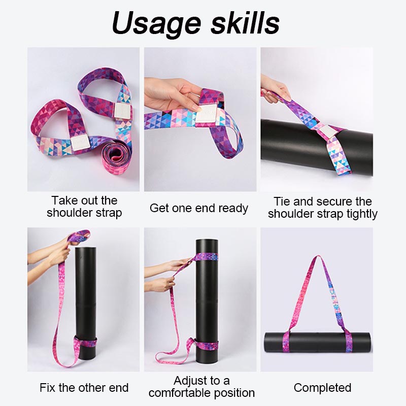 New Yoga Mat Strap for Yoga St - Gym Floor Mats review and price