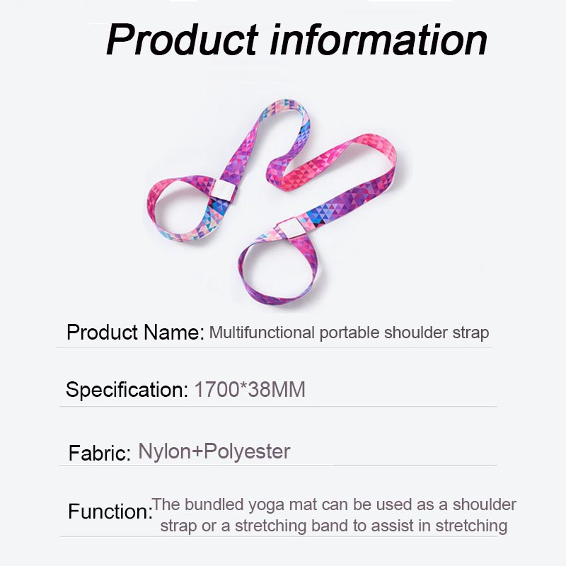 New Yoga Mat Strap for Yoga St - Gym Floor Mats review and price