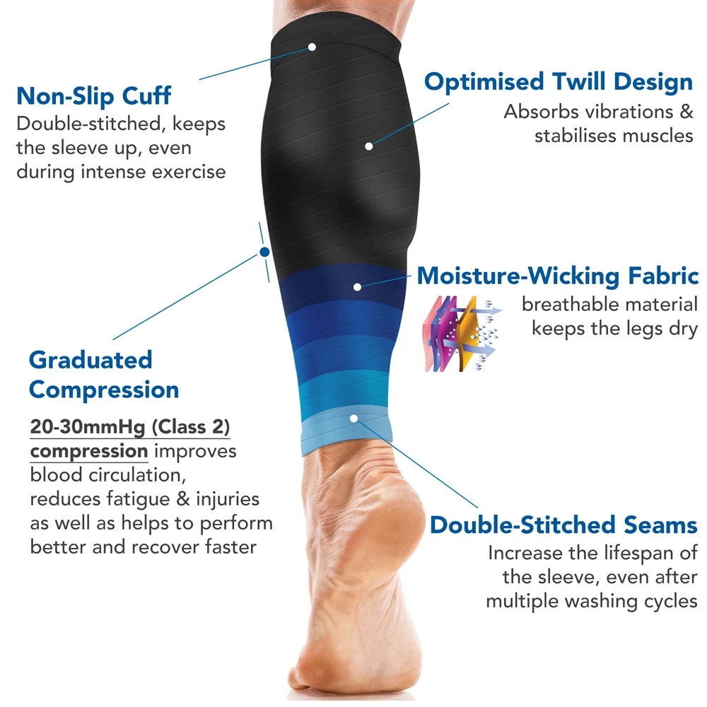 1Pair Calf Compression Sleeve  - Knee Sleeve Compression review and price