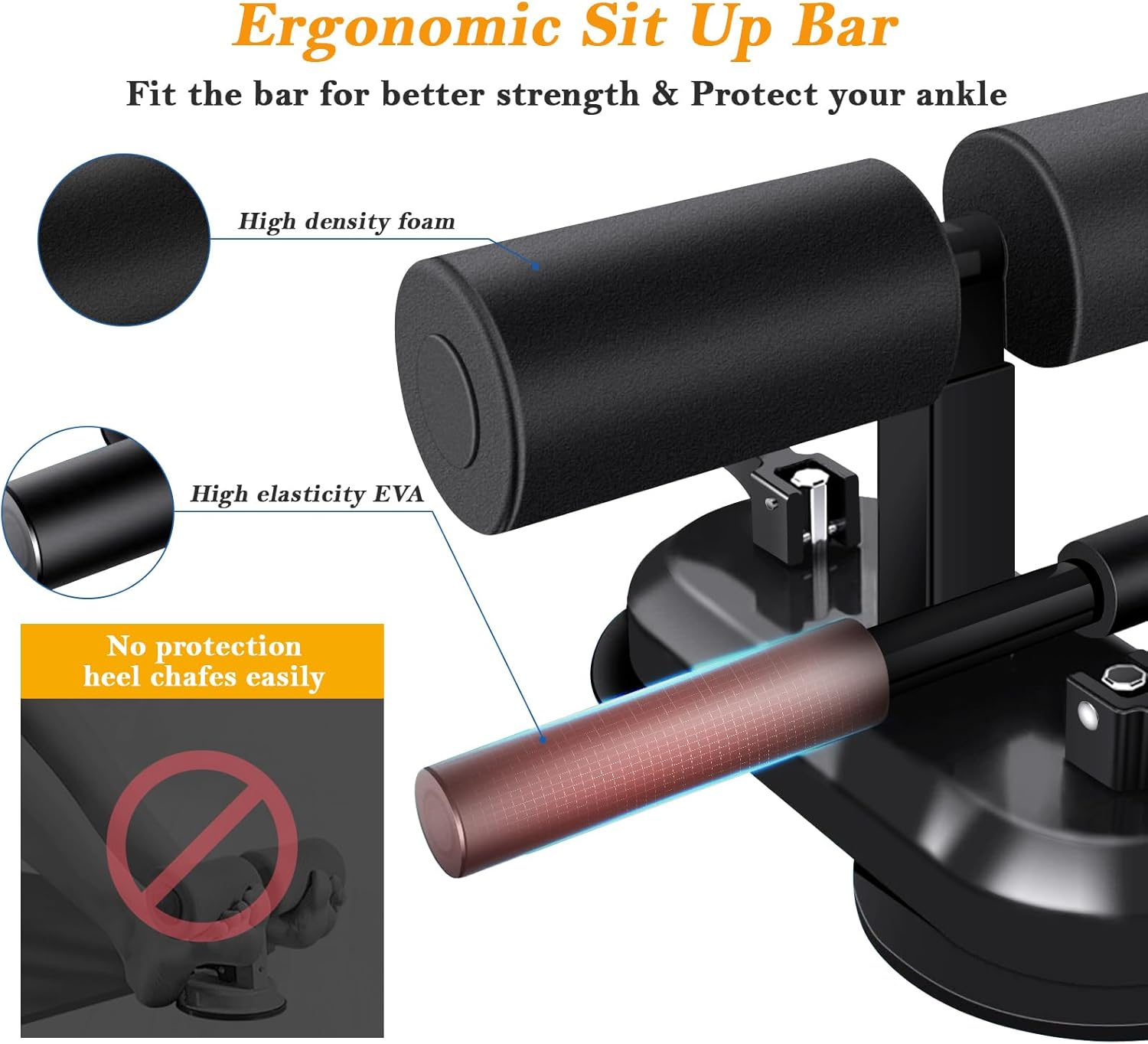 Sit Up Bar Floor, Portable Sit - Sit Up Bar Floor review and price