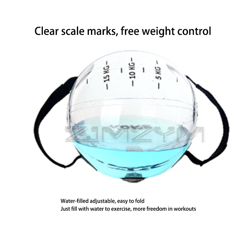 Adjustable Water Weight Ball 2 - Bosu Ball Balance review and price