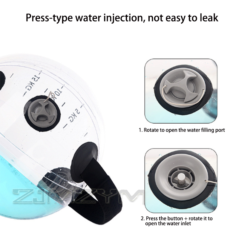 Adjustable Water Weight Ball 2 - Bosu Ball Balance review and price