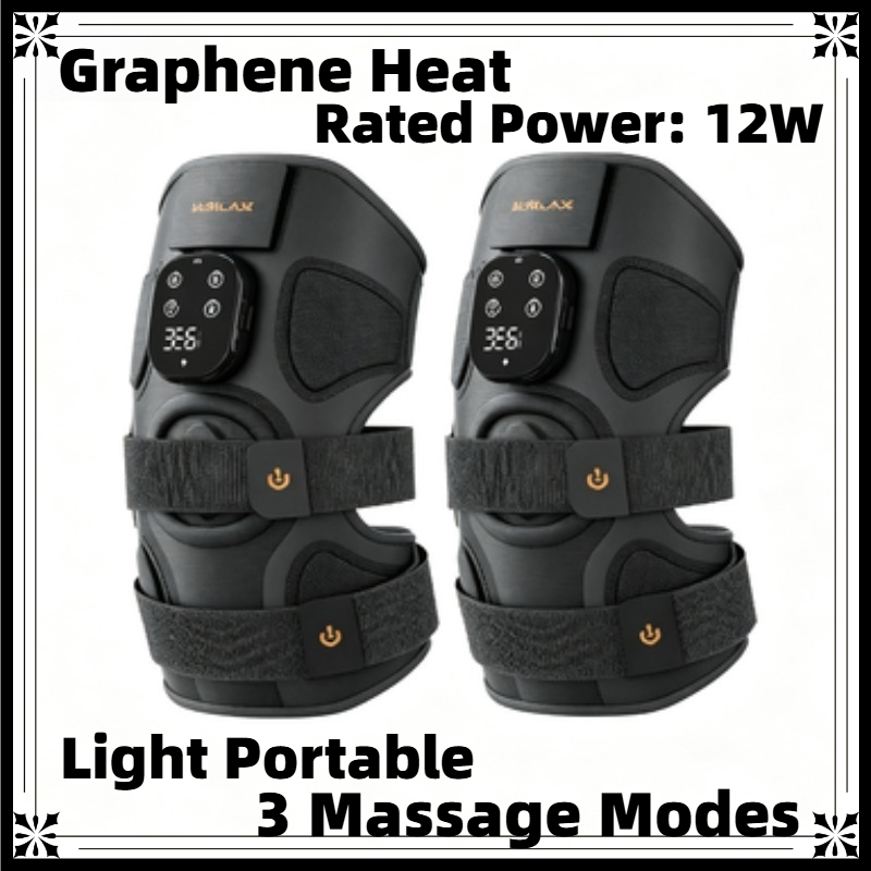 Graphene Heated Knee Brace War - Knee Sleeve Compression review and price