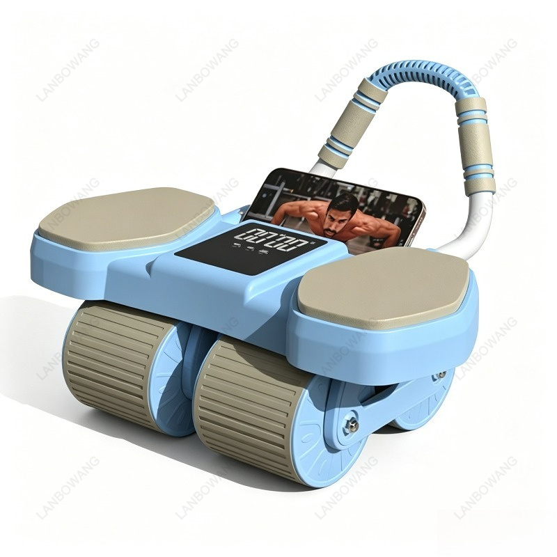 Smart 4 Wheels Auto Rebound Ab - Ab Wheel Roller review and price