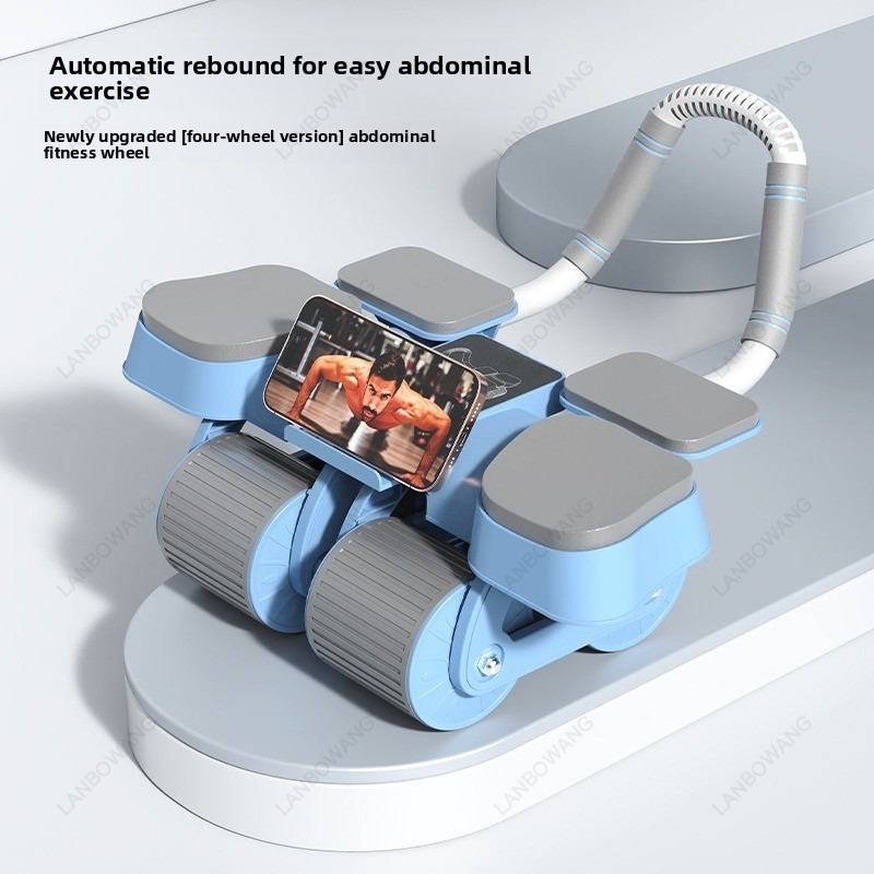 Smart 4 Wheels Auto Rebound Ab - Ab Wheel Roller review and price