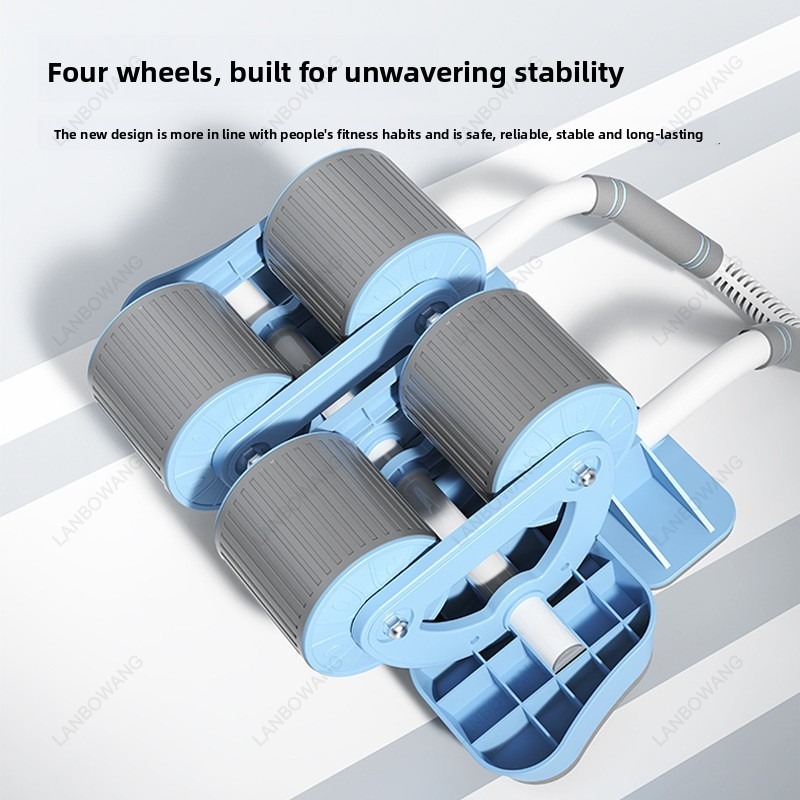 Smart 4 Wheels Auto Rebound Ab - Ab Wheel Roller review and price