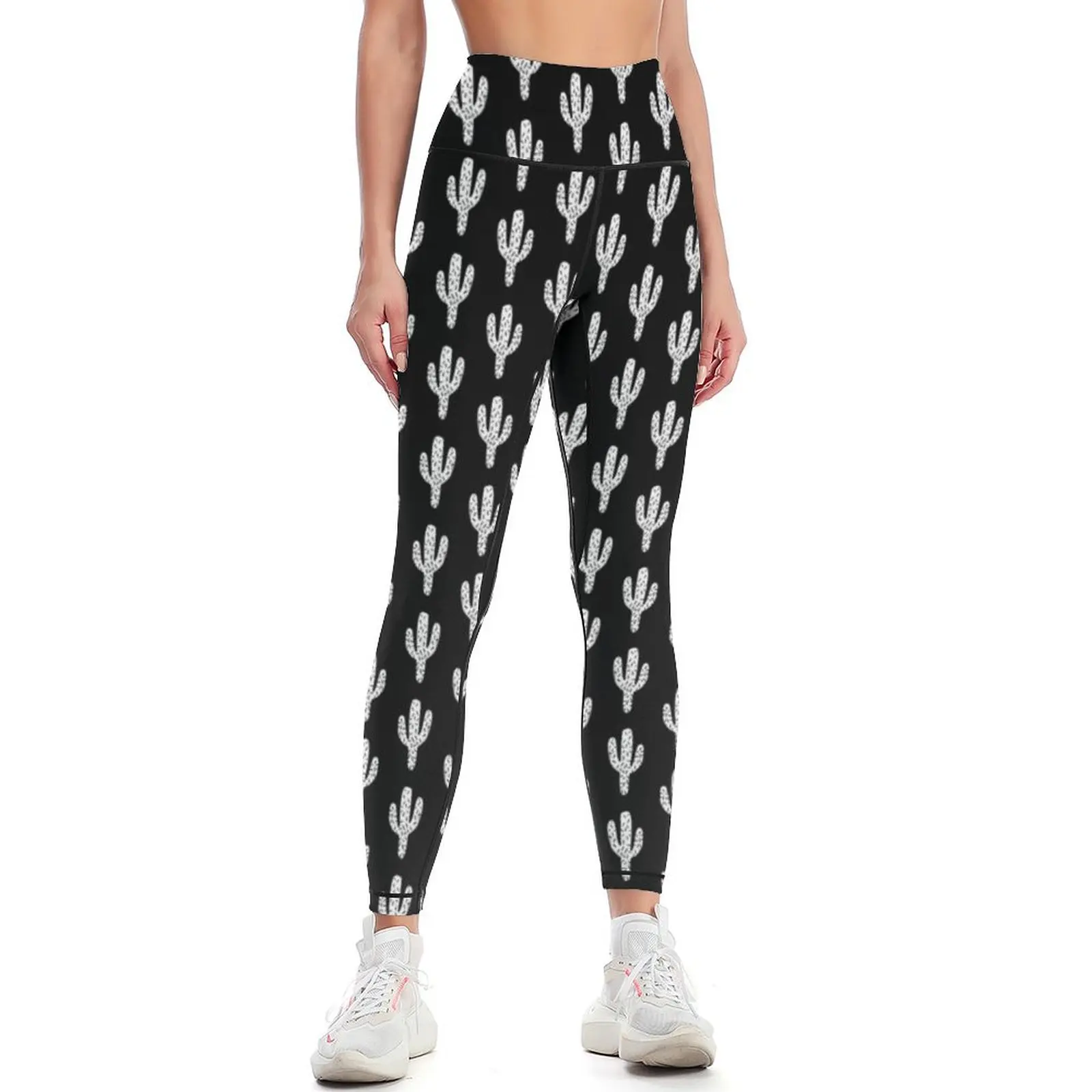 Linocut cactus southwest deser - Yoga Fitness California review and price