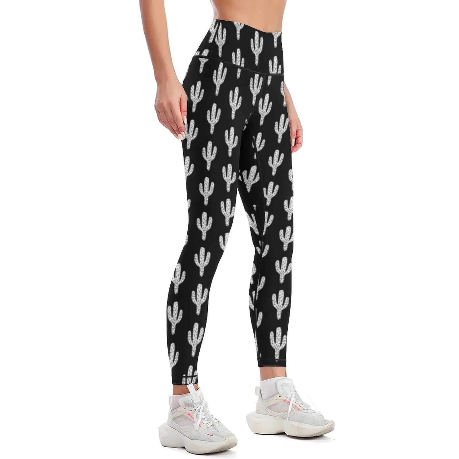 Linocut cactus southwest deser - Yoga Fitness California review and price