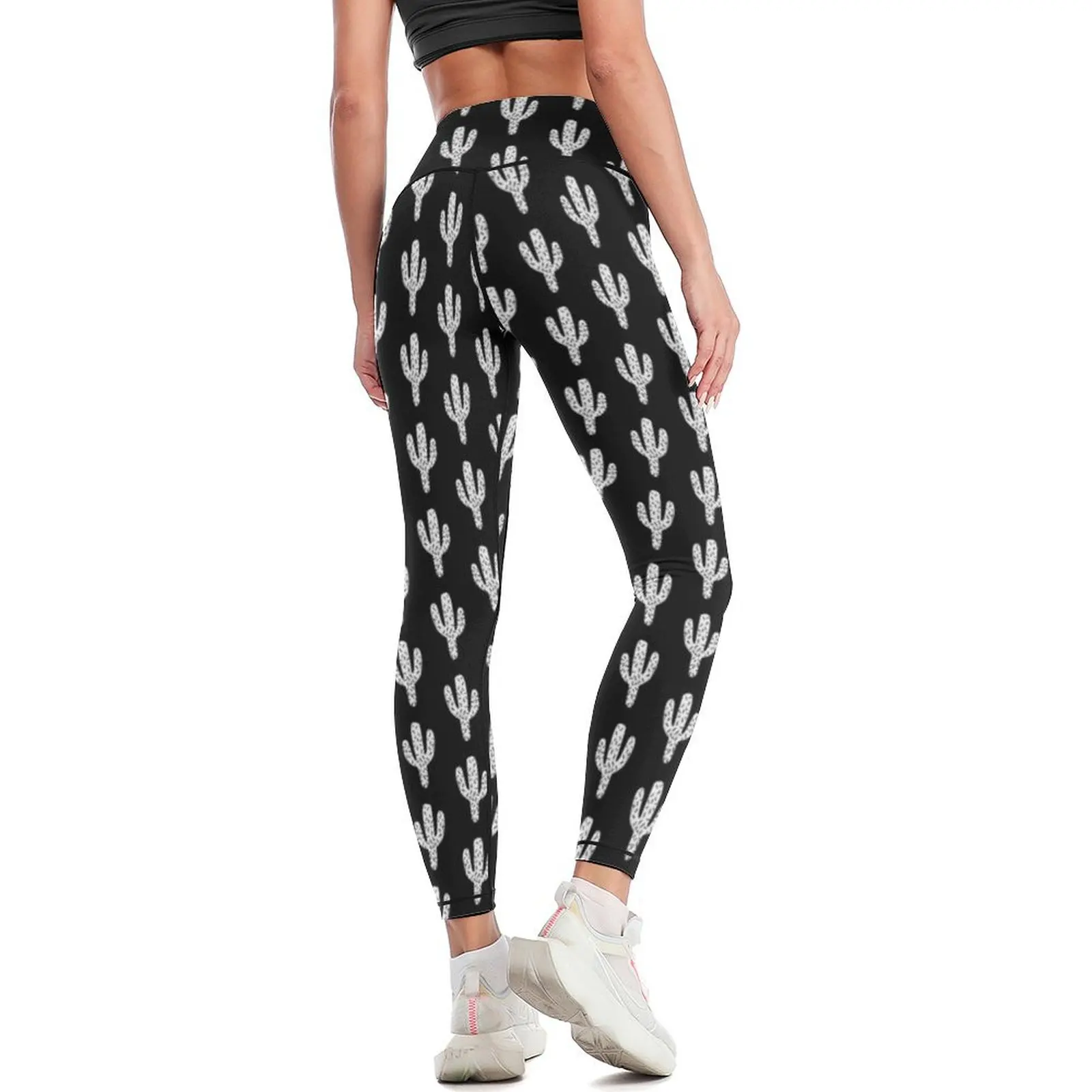 Linocut cactus southwest deser - Yoga Fitness California review and price